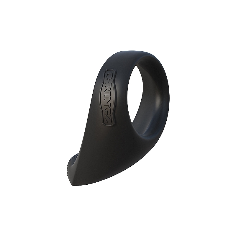 ANILLO DE SILICONA TAINT ALIZER NEGRO