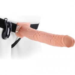 PENE REALÍSTICO VIBRADOR CON ARNÉS 29 CM