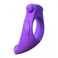 ANILLO VIBRADOR DE SILICONA TAINT ALIZER MORADO