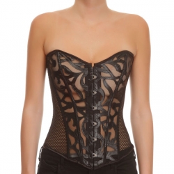 CORSET FORGE NEGRO