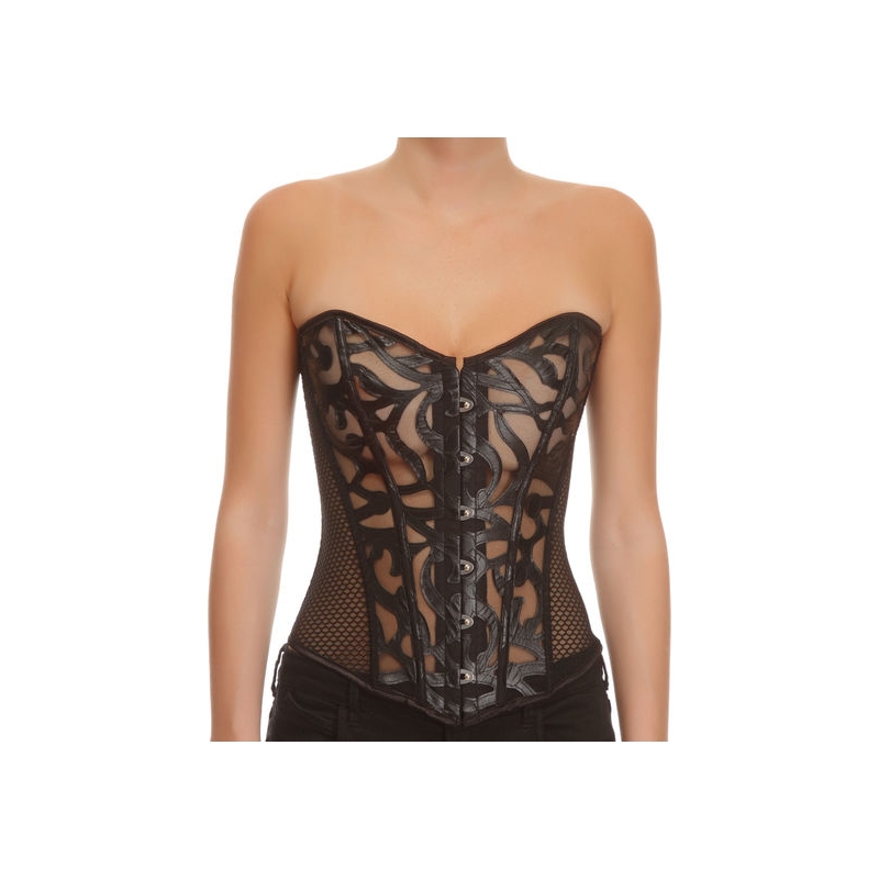 CORSET FORGE NEGRO