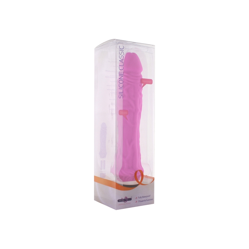 CLASSIC LARGE VIBRADOR ROSA