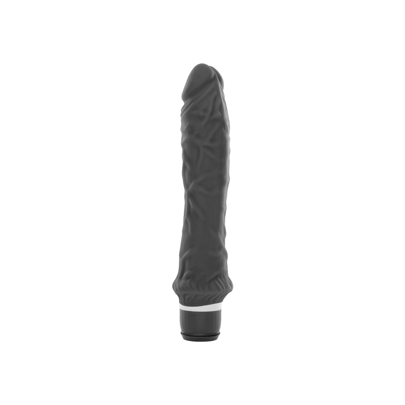 GET REAL CLASSIC LARGE VIBRADOR NEGRO