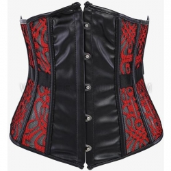 UNDERBUST BEE ROJO