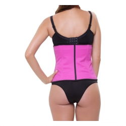 CORSET LATEX APPEARANCE ROSA