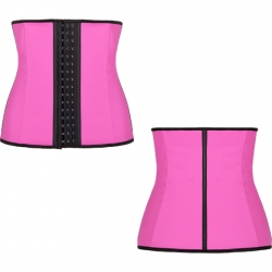 CORSET LATEX APPEARANCE ROSA