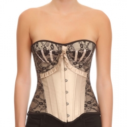 CORSET THIN CREMA