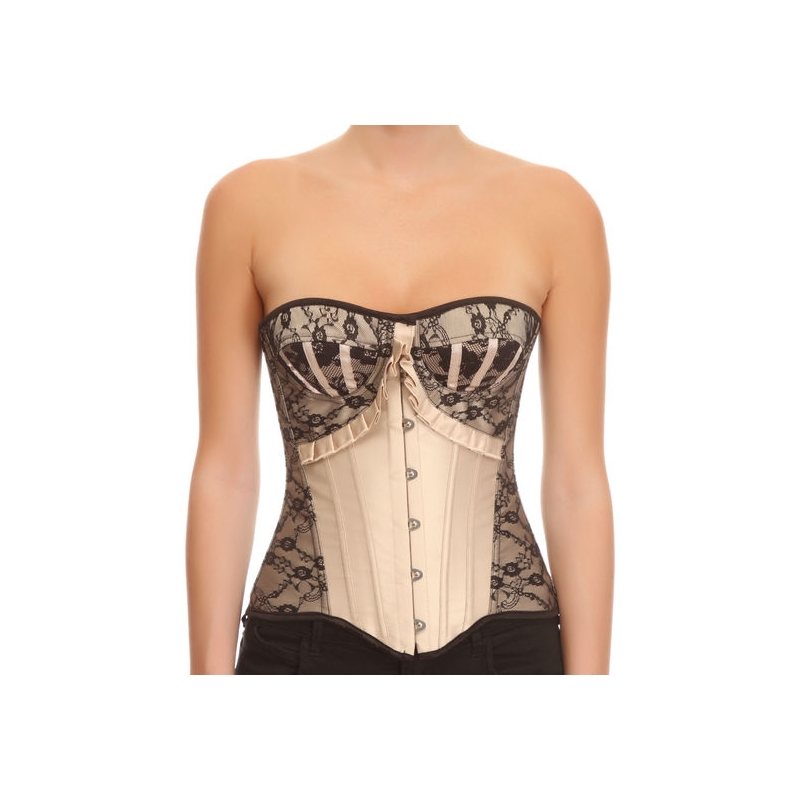 CORSET THIN CREMA