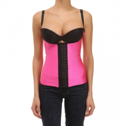 CORSET LATEX SHAPE FUCSIA