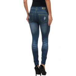 INTIMAX BLUE SEAM LEGGINS