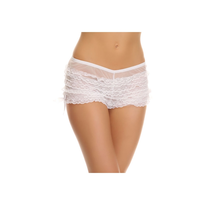 CULOTTE VERGARA BLANCO