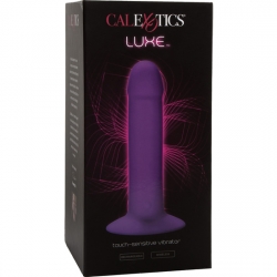 LUXE TOUCH SENSITIVE VIBRADOR MORADO