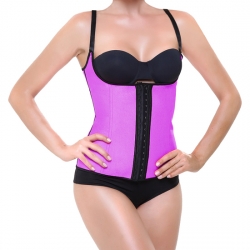 CORSET LÁTEX SHAPE MORADO