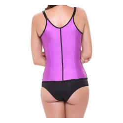 CORSET LÁTEX SHAPE MORADO