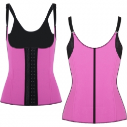 CORSET LÁTEX SHAPE MORADO