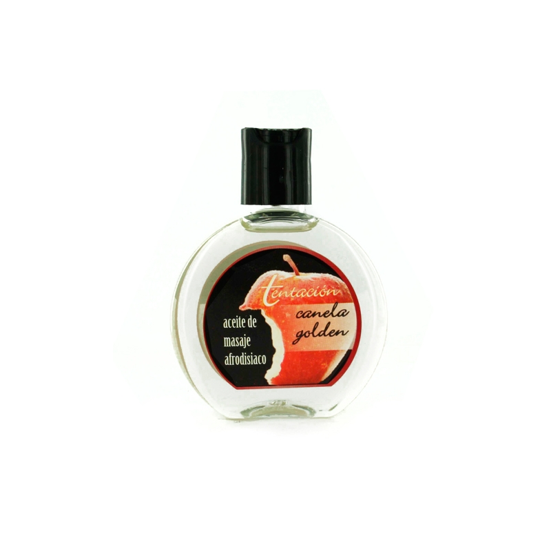 TENTACION ACEITE DE MASAJE CANELA GOLDEN 100 ML