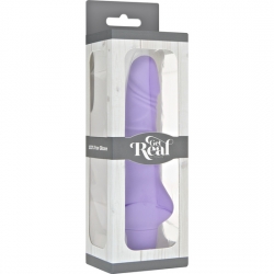 GET REAL MINI CLASSIC SUAVE VIBRADOR MORADO