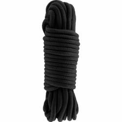 CUERDA BONDAGE 10M NEGRO