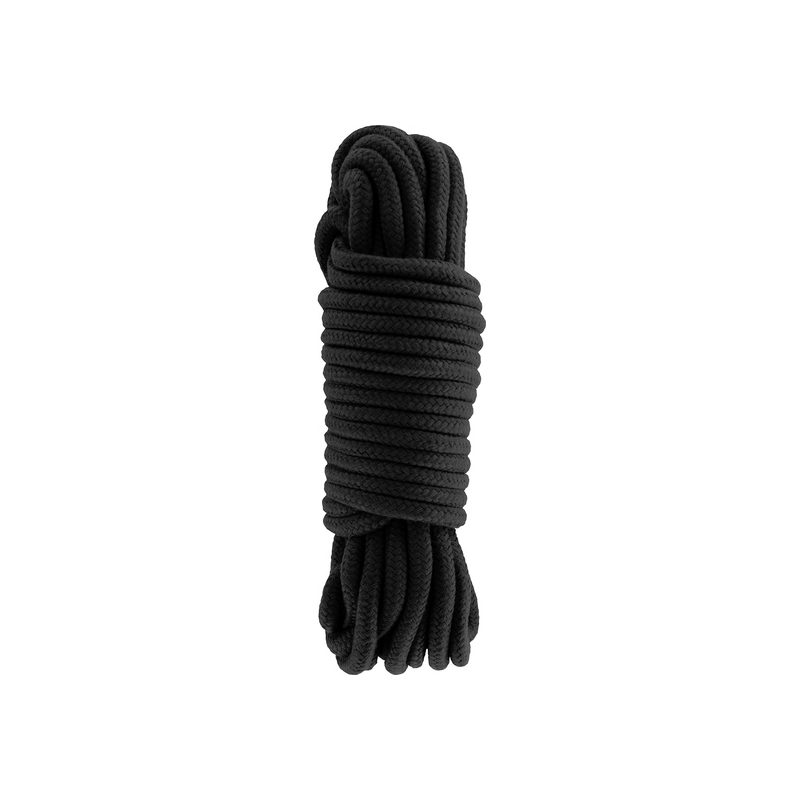 CUERDA BONDAGE 10M NEGRO