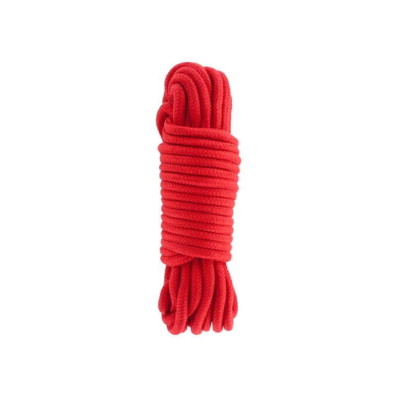 CUERDA BONDAGE 10M ROJO