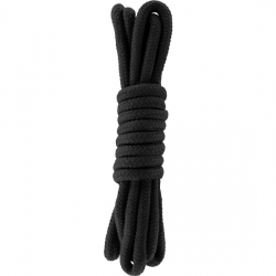 CUERDA BONDAGE 3 M NEGRO