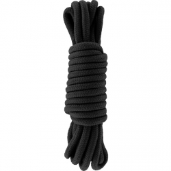 CUERDA BONDAGE 5 M NEGRO