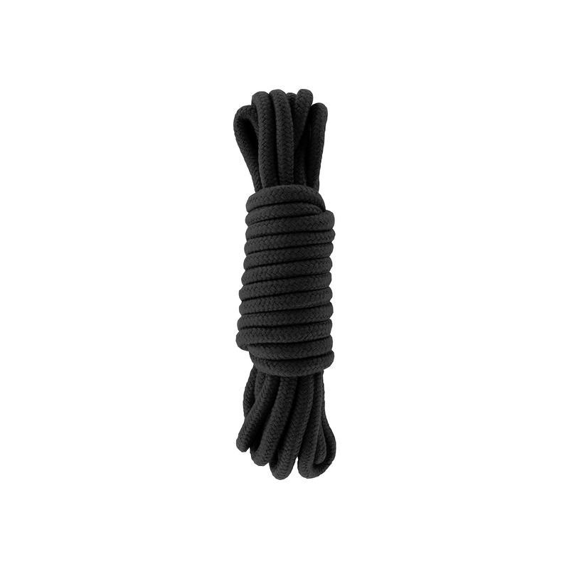 CUERDA BONDAGE 5 M NEGRO