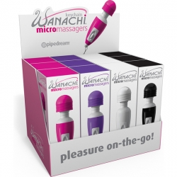 WANACHI MICRO MASAJEADOR 12 UDS COLORES VARIADOS