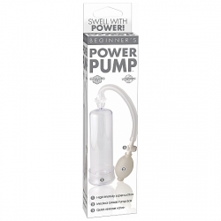 BEGINNERS POWER PUMP CLEAR BLANCO