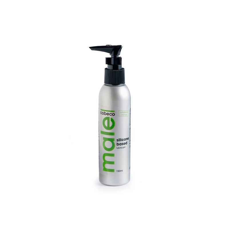 MALE LUBRICANTE SILICONA 150 ML