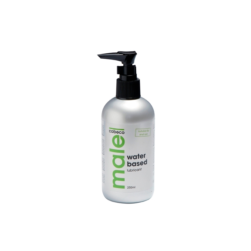 MALE LUBRICANTE BASE DE AGUA 250 ML