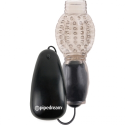 VIBRADOR CON CABEZAL NEGRO