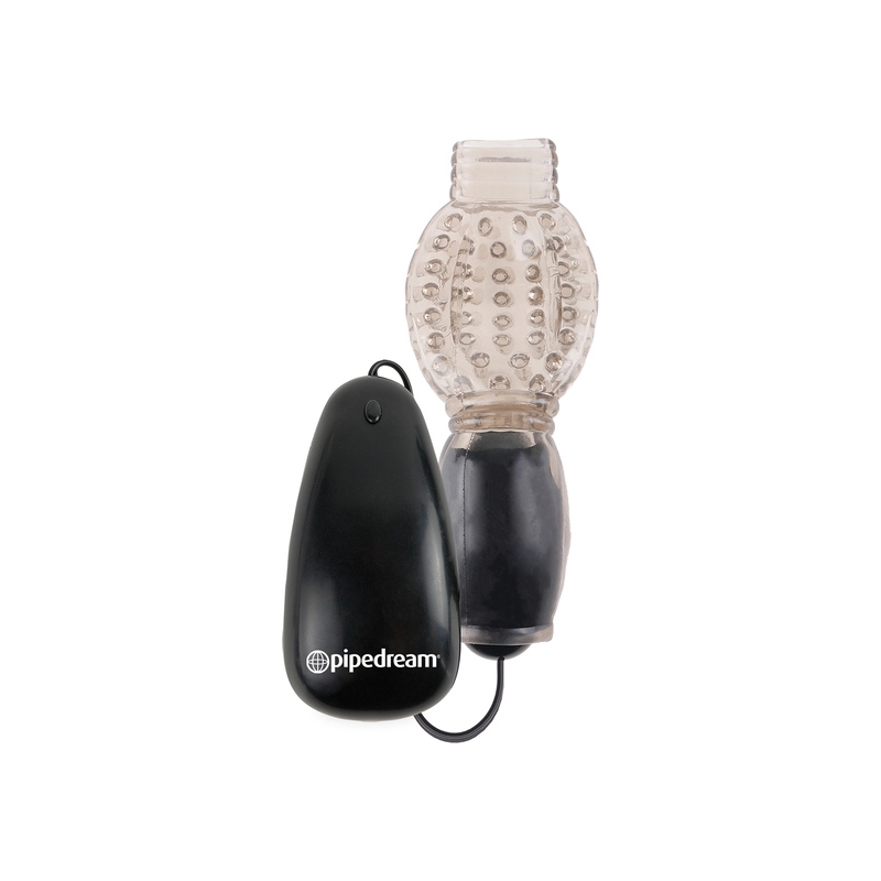 VIBRADOR CON CABEZAL NEGRO