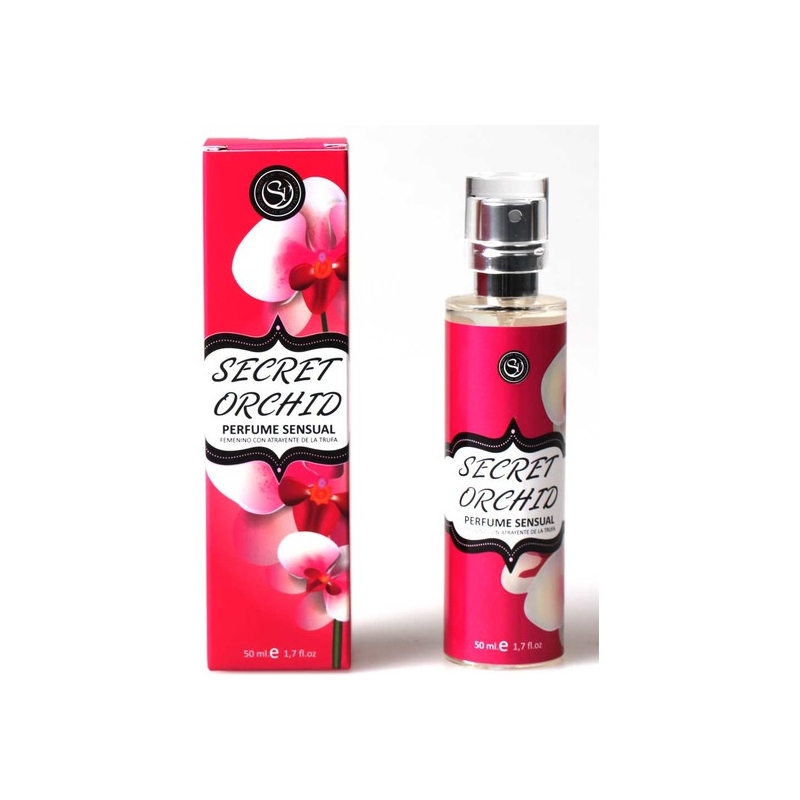 PERFUME FEMENINO SECRET ORCHID 50 ML