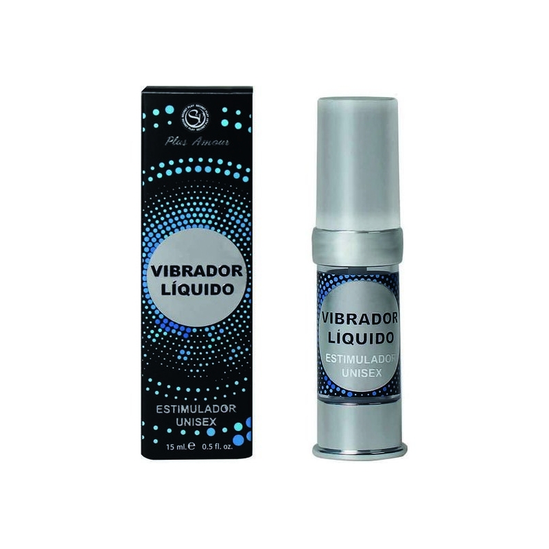 VIBRADOR LIQUIDO ESTIMULADOR UNISEX 15 ML.