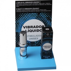 VIBRADOR LIQUIDO ESTIMULADOR UNISEX 15 ML.