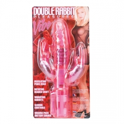 VIBRADOR CON OSCILACION Y DOBLE ESTIMULADOR