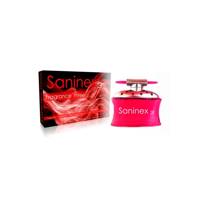 SANINEX 3 FRAGANCIA PERFUME UNISEX FEROMONA 100 ML