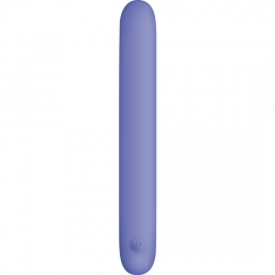 SERENITY MASAJEADOR CON VIBRADOR AZUL