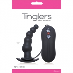 TINGLERS PLUG VIBRADOR 1 NEGRO