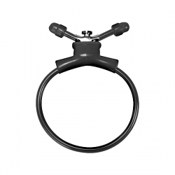 ERECTION BOOSTER ANILLO AJUSTABLE PENE NEGRO