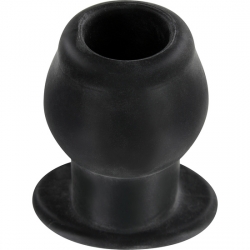 PERFECT DILDO FIT TUNNEL PLUG BLACK L