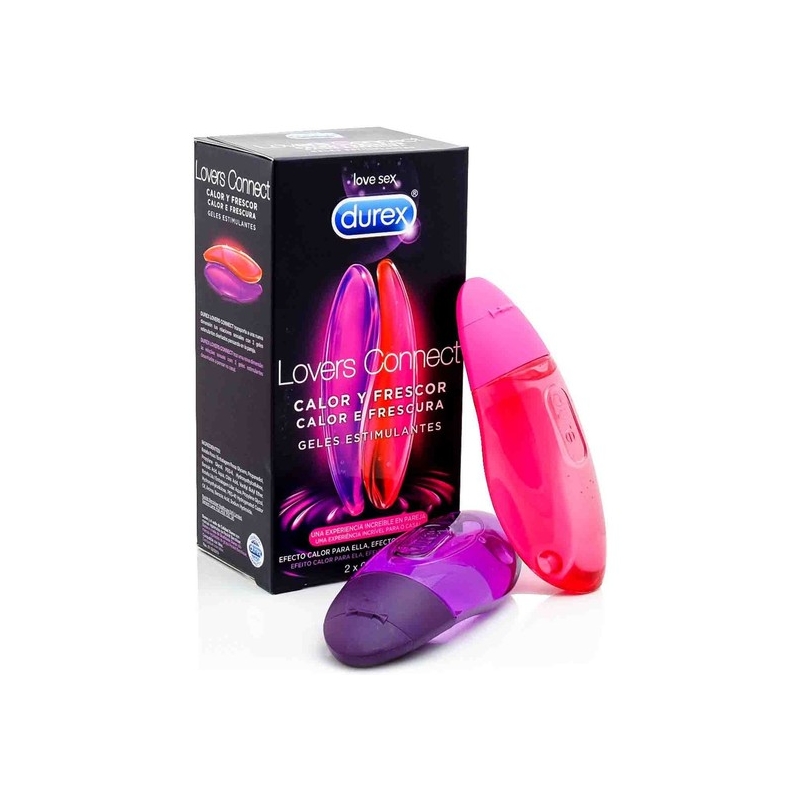 DUREX LOVER CONNECT GELES ESTIMULANTES