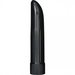 LADYFINGER MINI VIBRADOR 13 CM NEGRO