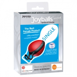 JOYBALLS BOLA INDIVIDUAL ROJO