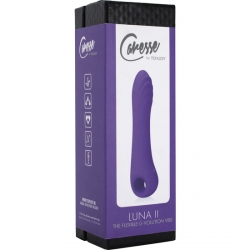 LUNA II VIBRADOR 7 FUNCIONES LILA