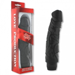 PERFECT PLEASURES VIBRADOR NEGRO 22CM