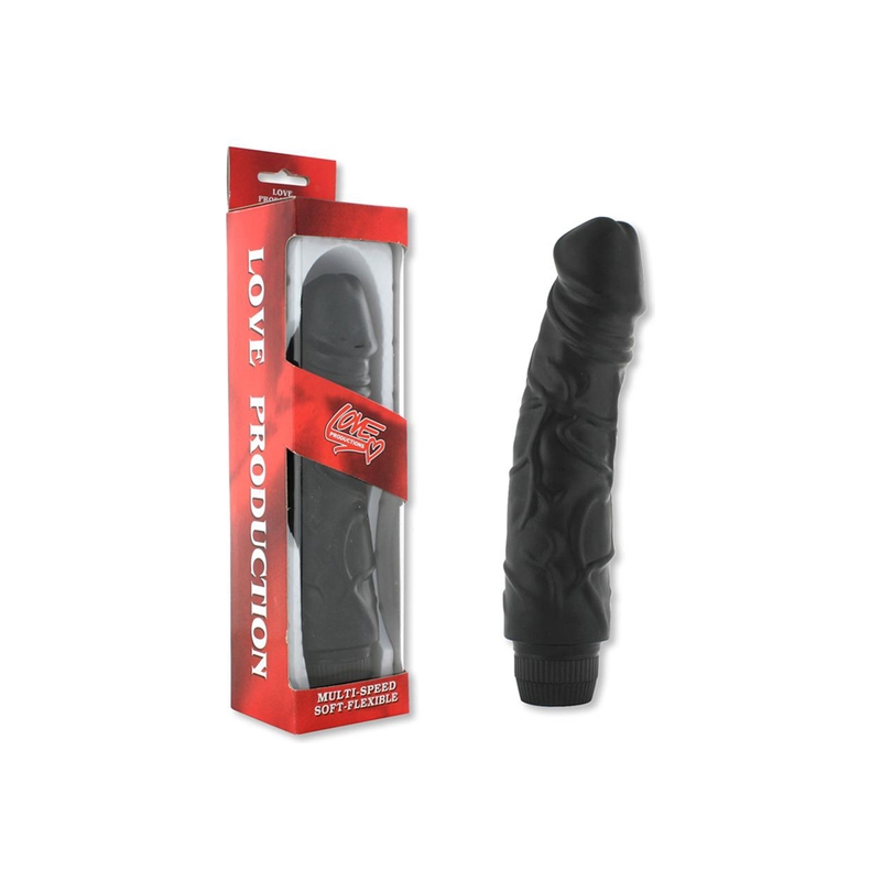 PERFECT PLEASURES VIBRADOR NEGRO 22CM