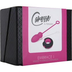 EMBRACE I BOLAS CHINAS CONTROL REMOTO 7 FUNCIONES ROSA Y NEGRO